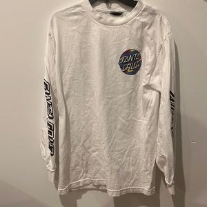 Santa Cruz long sleeve shirt